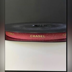 CHANEL Holiday Red Ribbon